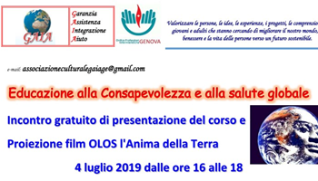 Educazione alla Consapevolezza e alla salute globale