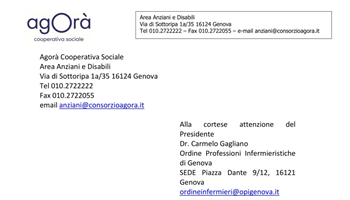 Ricerca personale infermieristico