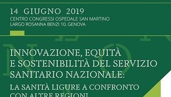 INNOVAZIONE, EQUITÀ  E SOSTENIBILITÀ DEL SERVIZIO  SANITARIO NAZIONALE