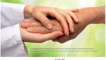 Giornata nazionale del Sollievo 2019