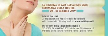 Settimana Nazionale della tiroide