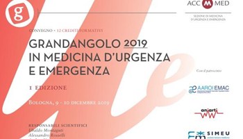 Grandangolo 2019 in Medicina d'Urgenza ed Emergenza