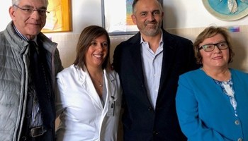 Area cure infermieristiche al San Paolo di Savona, Ardenti (Lega)