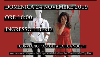 Your own voice, campagna di sensibilizzazione contro la violenza di genere