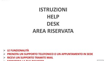 Il nuovo help desk dell'area riservata di ENPAPI