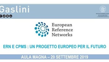 ERN e CPMS Un progetto europeo per il futuro