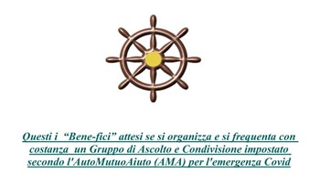 Auto Mutuo Aiuto ed emergenza Covid