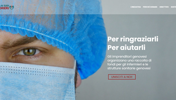 Gli imprenditori genovesi organizzano una raccolta fondi per gli infermieri e le strutture sanitarie