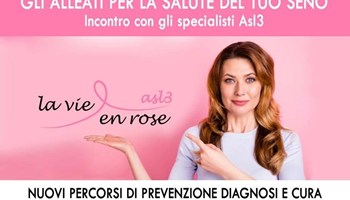Gli alleati per la salute del tuo seno; incontro con gli specialisti di Asl3