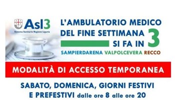 Iniziative di Asl3 in merito al Coronavirus