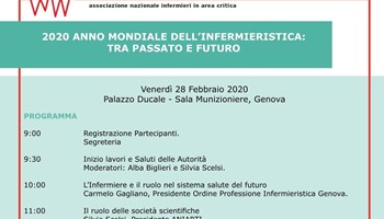 2020 ANNO MONDIALE DELL’INFERMIERISTICA:  TRA PASSATO E FUTURO