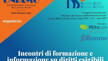 Incontri di formazione e informazione su diritti esigibili e presa in carico socio-sanitaria