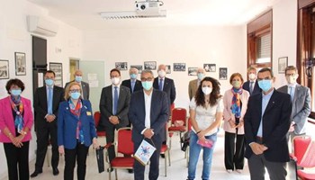 Il Rotary consegna il President’s award agli infermieri genovesi per l’impegno contro il Covid