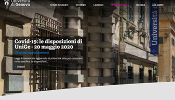 UNIVERSITA’ DEGLI STUDI DI GENOVA 