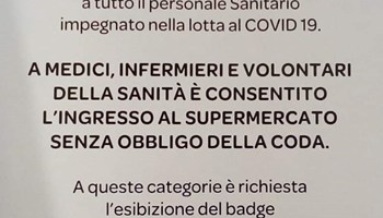 EKOM, accesso prioritario per infermieri