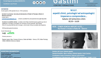 M.G.F. (mutilazioni genitali femminili): aspetti clinici, psicologici ed antropologici