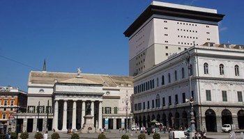 Teatro Carlo Felice, spettacolo per gli Infermieri, 11 Maggio