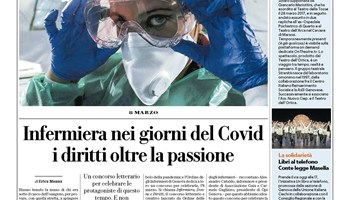 Infermiera nei giorni del Covid, i diritti oltre la passione