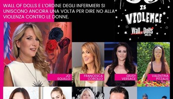 Happening Walls of Dolls