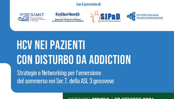 HCV nei pazienti con disturbo da addiction