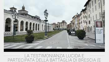 Film Doc IO RESTO a Genova 25 Novembre ore 21.15 Cinema Nickelodeon, nuova proiezione