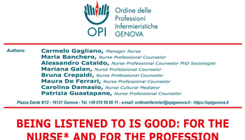 Prima Conferenza Sigma, 16 Settembre 2021