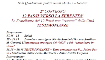 12 PASSI VERSO LA SERENITA