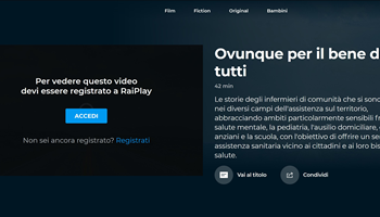 Ovunque per il bene di tutti