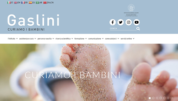 Convegni organizzati da IRCCS Gaslini di Genova