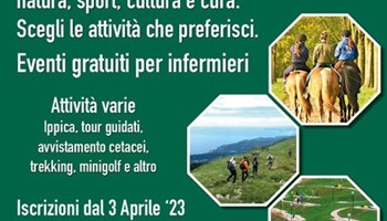 Al via le iscrizioni alle iniziative per la festa dell'Infermiere del 12 Maggio 2023
