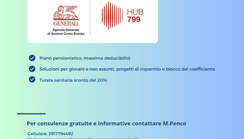 Convenzione riservata agli Infermieri iscritti ad OPI Genova e familiari, Generali Assicurazioni