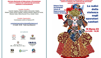 10 Marzo 2023, Palazzo Tursi, Convegno 