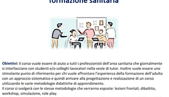 Edizione aggiuntiva corso 