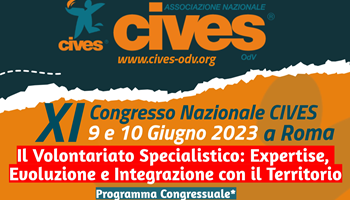 Congresso CIVES 9 e 10 Giugno 2023