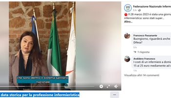 28 Marzo 2023: una data storica per la professione infermieristica