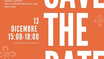 Save the Date, 13 Dicembre 2023