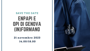 Enpapi e OPI Genova (in)formano