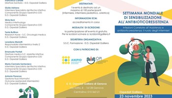 Infezioni correlate all’assistenza e antibioticoresistenza:il ruolo degli infermieri