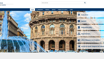 Comunicazione dal Presidente del Tribunale di Genova per revisione dell'Albo dei Consulenti Tecnici