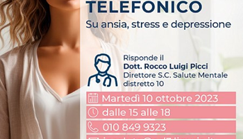 Eventi ed iniziative di Asl3