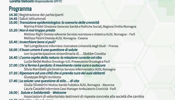 “Stili di vita sani per vivere meglio in salute”, OPI Forlì Cesena