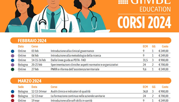 Fondazione Gimbe, calendario eventi per gli iscritti