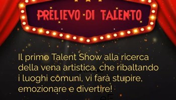 Prelievo di Talento, spettacolo teatrale, 7 Giugno 2024