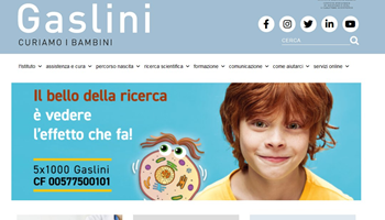 Istituto Giannina Gaslini, concorso tempo indeterminato e avviso tempo determinato