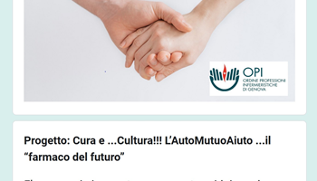 Invito alla compilazione del questionario conoscitivo sull'AutoMutuoAiuto