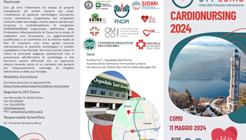 CARDIONURSING 2024, OPI Como