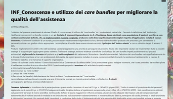 Invito  alla partecipazione all'indagine conoscitiva