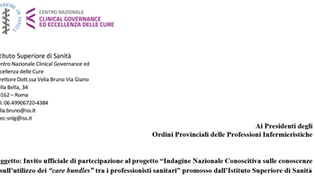 Utilizzo dei Care bundles  per migliorare la qualità dell’assistenza e prevenire le ICA