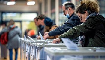 Elezioni amministrative 2025, vota un Infermiere