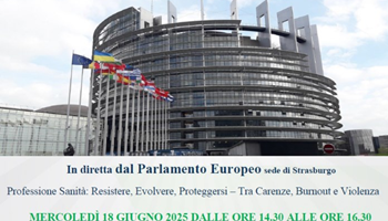 Europarlamento, incontro online sulle professioni sanitarie